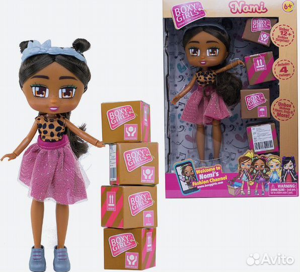 Кукла boxy girl nomi