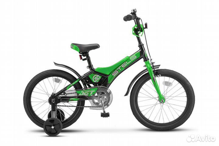 Велосипед детский Stels Jet. зеленый. новый