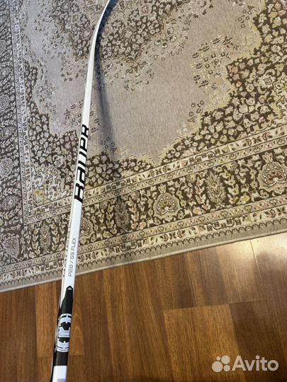 Клюшка хоккейная bauer proto white