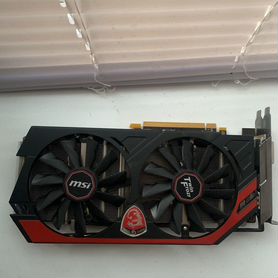 Видеокарта MSI GTX 750 TI 2 гб