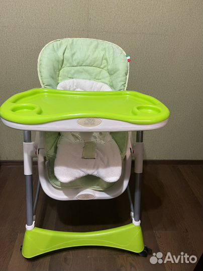 Стульчик для кормления от 4 месяцев