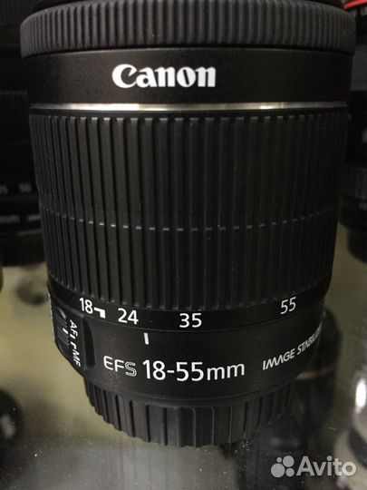 Canon EF-S 18-55mm f/3.5-5.6 IS STM