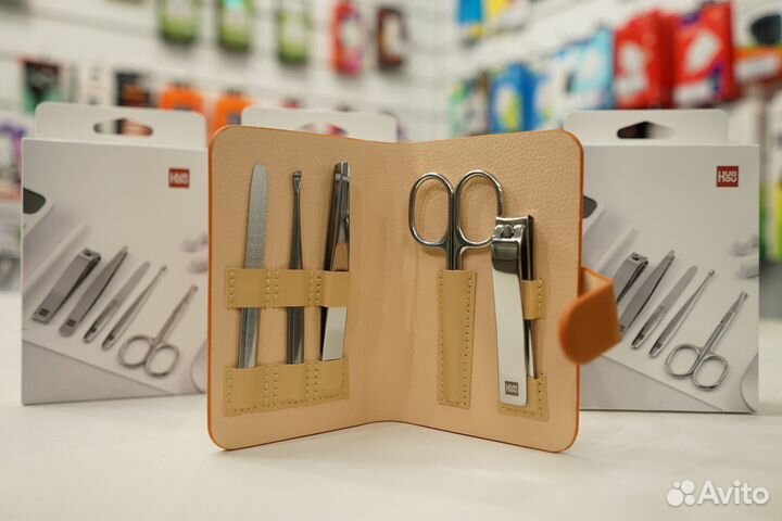 Маникюрный набор HuoHou Stainless Steel Nail Clipp