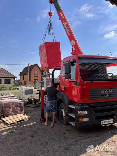 Услуги крана - манипулятора 10 тонн