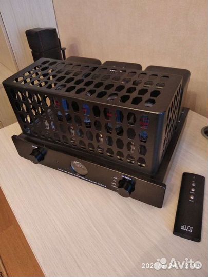 Ламповый усилитель Meixing audio mc34-a