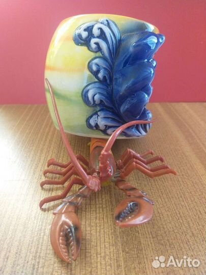 Керамические кружки, морская тематика