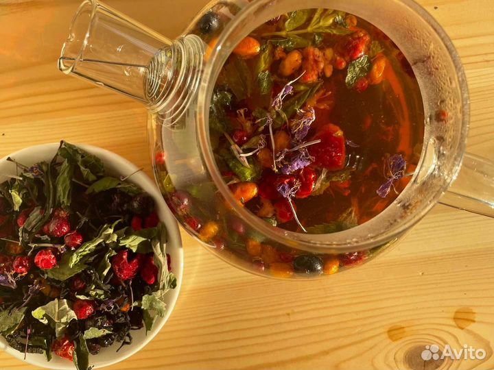 Иван-чай 1кг «Ягодный», премиум