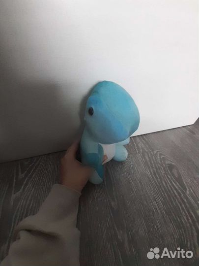 Динозавр с прыщами