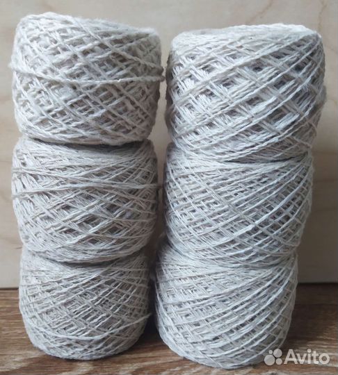 Пряжа из собачьей/овечьей шерсти