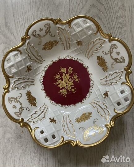 Блюдо фруктовница конфетница Райхенбах