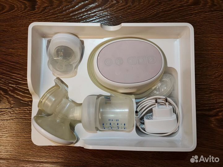 Молокоотсос avent электрический