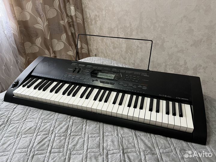 Синтезатор casio ctk 3000