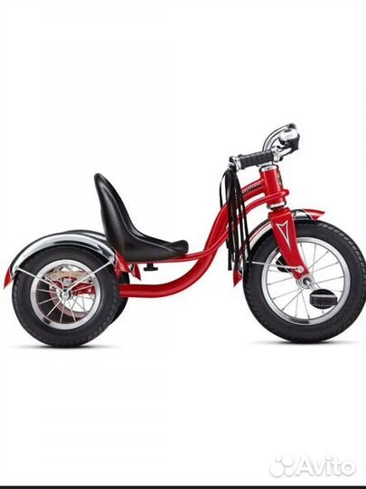 Детский трехколесный велосипед schwinn
