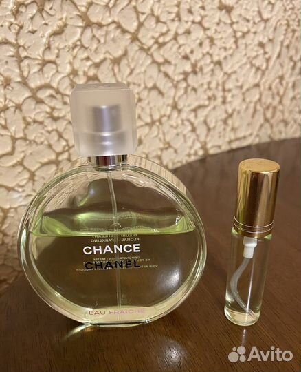 Chanel Chance eau fraiche распив