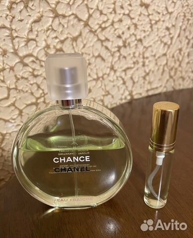 Chanel Chance eau fraiche распив