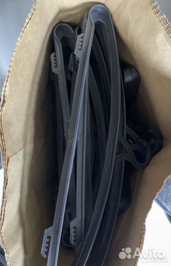 Пакет с вешалками