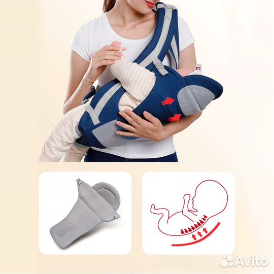 Сумка кенгуру для малыша