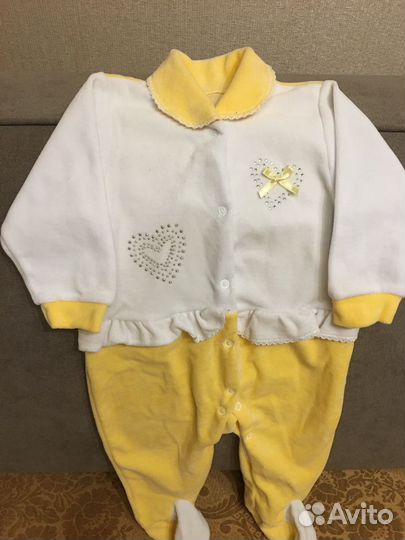 Новая одежда для девочки