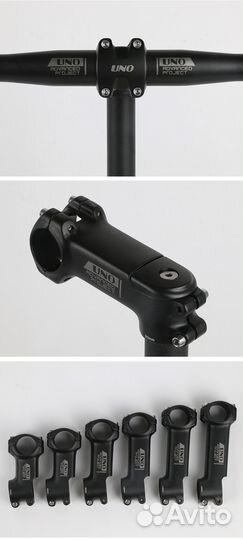 Вынос UNO AS031. 31,8 мм. подъем 7