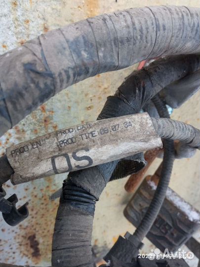 Проводка, коса двигателя