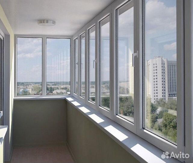 Холодное и теплое остекление балкона