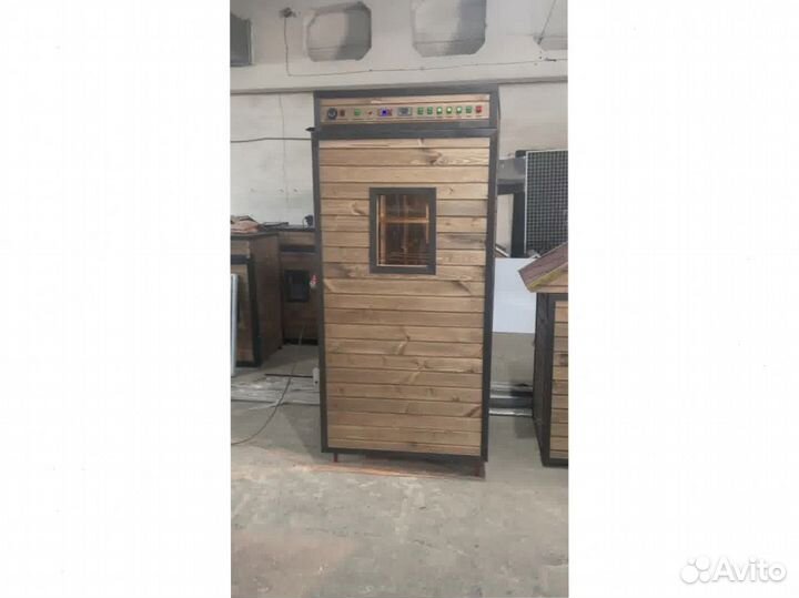 Коптильня универсальная с электростатикой