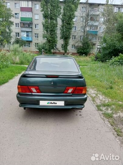 ВАЗ 2115 Samara 1.6 МТ, 2007, 97 000 км