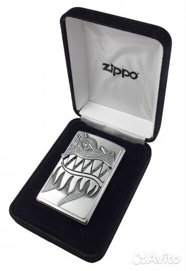 Зажигалка Zippo 28969 fire breathing dragon