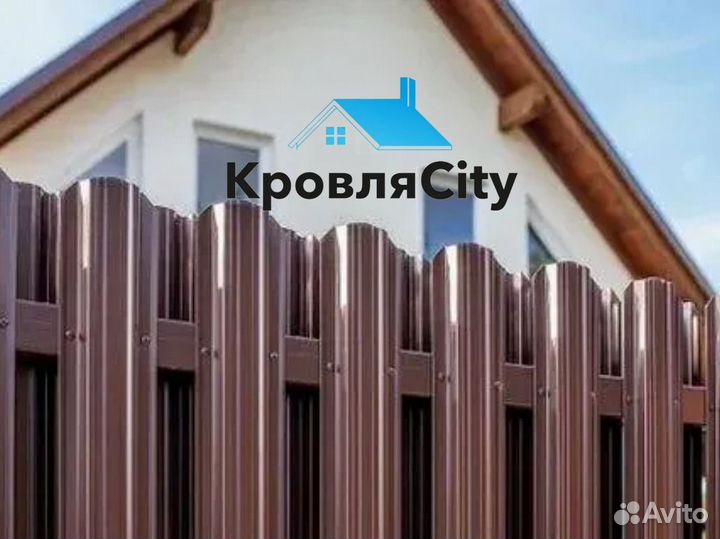 Металлический штакетник