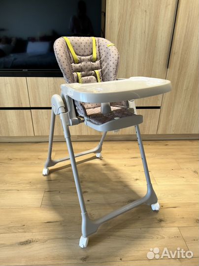 Стульчик для кормления happy baby william pro