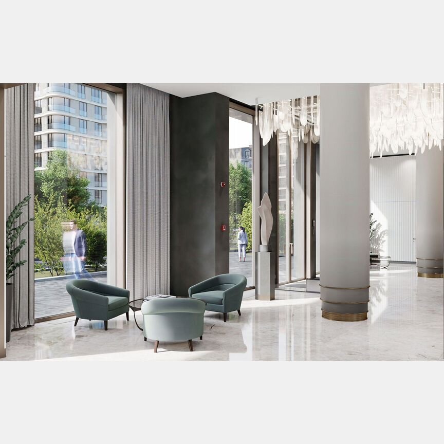 3-к. квартира, 132 м², 5/14 эт.