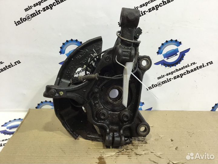 Кулак поворотный левый в сборе Mazda 3 BM BN 2013