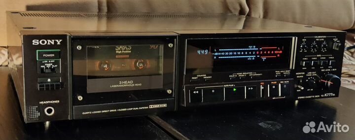 Кассетная дека sony TC-K777ES