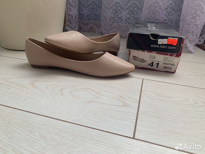 Туфли женские 40 размер новые