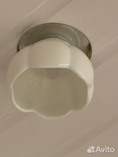 Светильник потолочный с лампой Италия