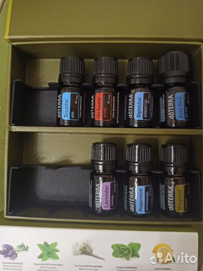 Эфирные масла Primavera, doTerra