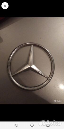 Шильд на Мерседес Бенц