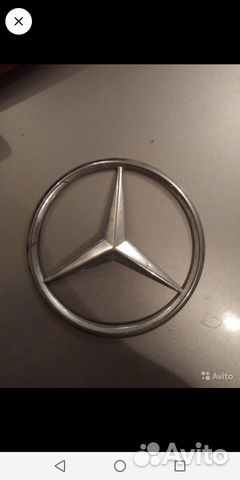 Шильд на Мерседес Бенц