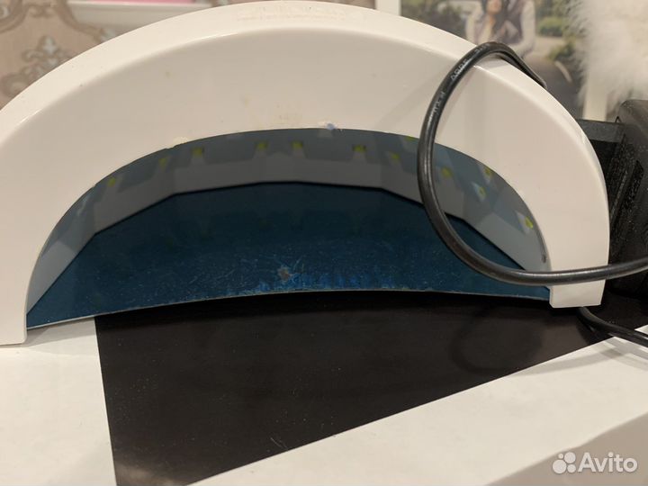 Уф лампа для маникюра