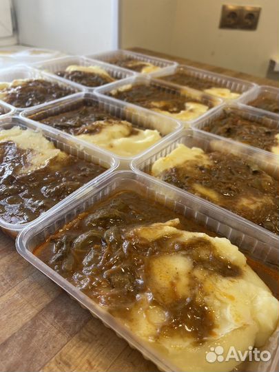 Комплексные обеды с доставкой