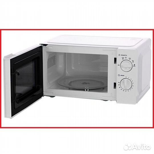 Новая Микроволновая печь BBK 17MWS-781M/W