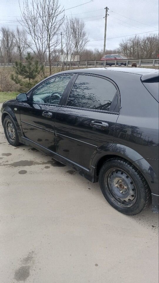 Chevrolet Lacetti: фото владельца