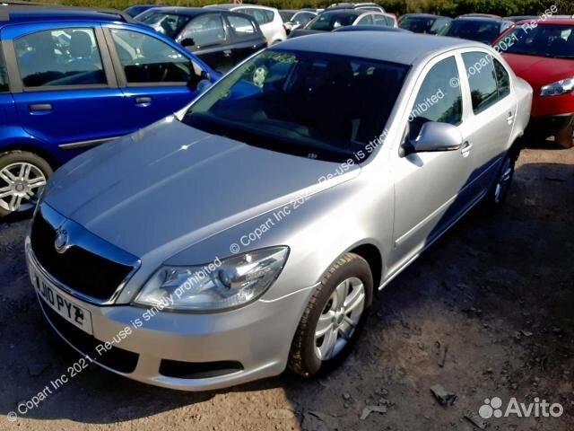 Разбор Skoda Octavia A5 рестайлинг