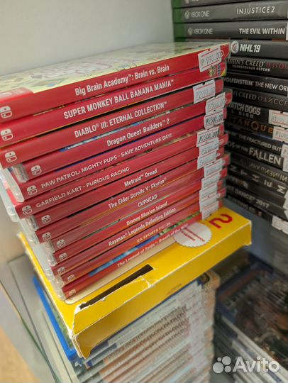 Игры для Nintendo switch