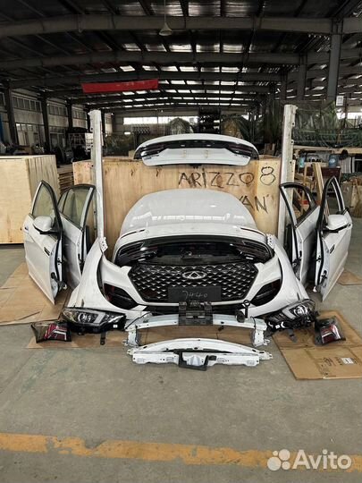 Машинокомплект Omoda S5 из Китая