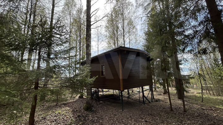 Дом 30 м² на участке 15 сот.