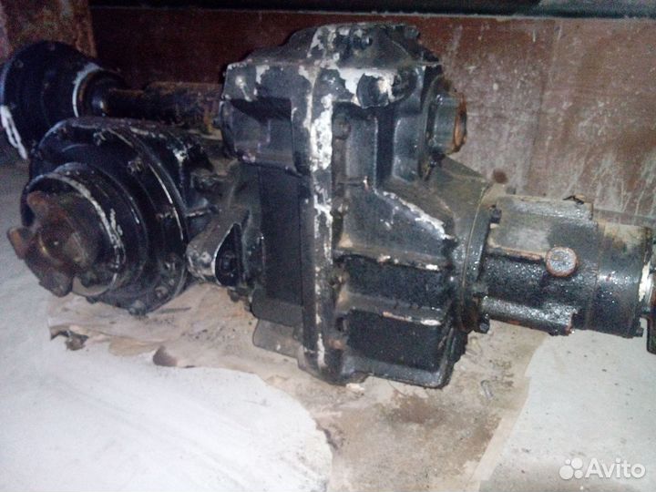 Редуктор I-го заднего моста 543-2502010-02 на маз