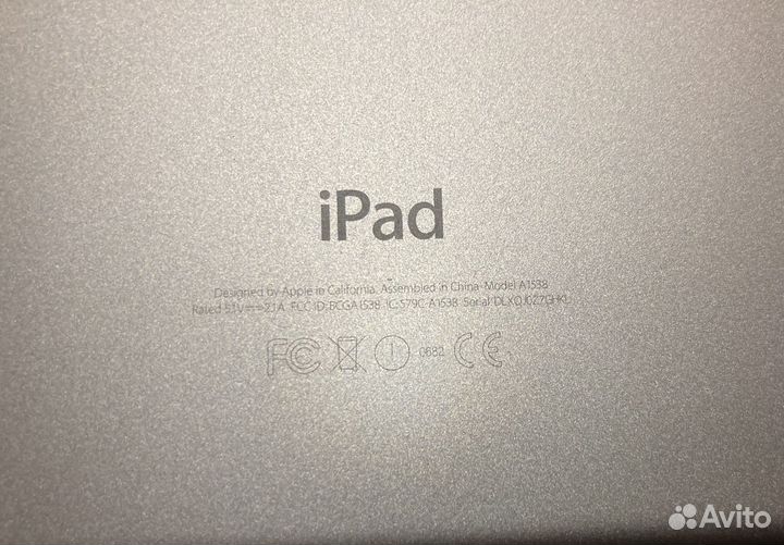 iPad mini 4 128gb wifi, золотой (gold)