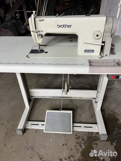 Швейная машина Brother sl-7340-3 бу мотор 380v
