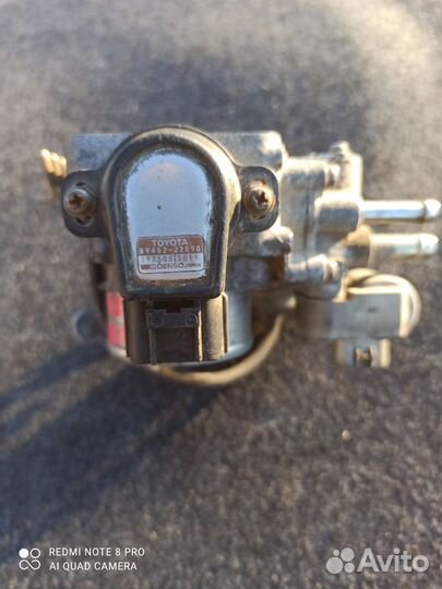 Дросельная заслонка Toyota Carina e 2.0 3sfe